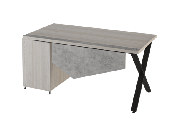 Exsoz Staff Table With Drawer Unit