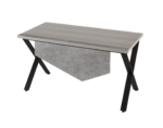 Exsoz Staff Table With Single Drawer