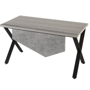 Exsoz Staff Table With Single Drawer
