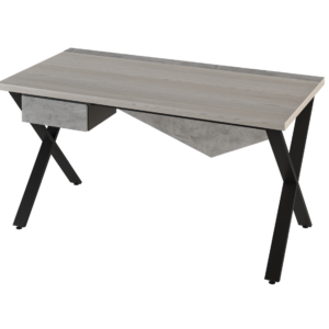 Exsoz Staff Table With Single Drawer Inside
