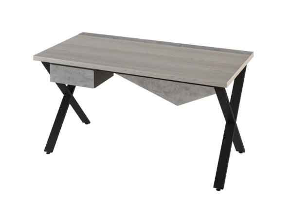 Exsoz Staff Table With Single Drawer Inside
