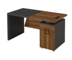 Freedom Staff Table With Drawer Unit Inside