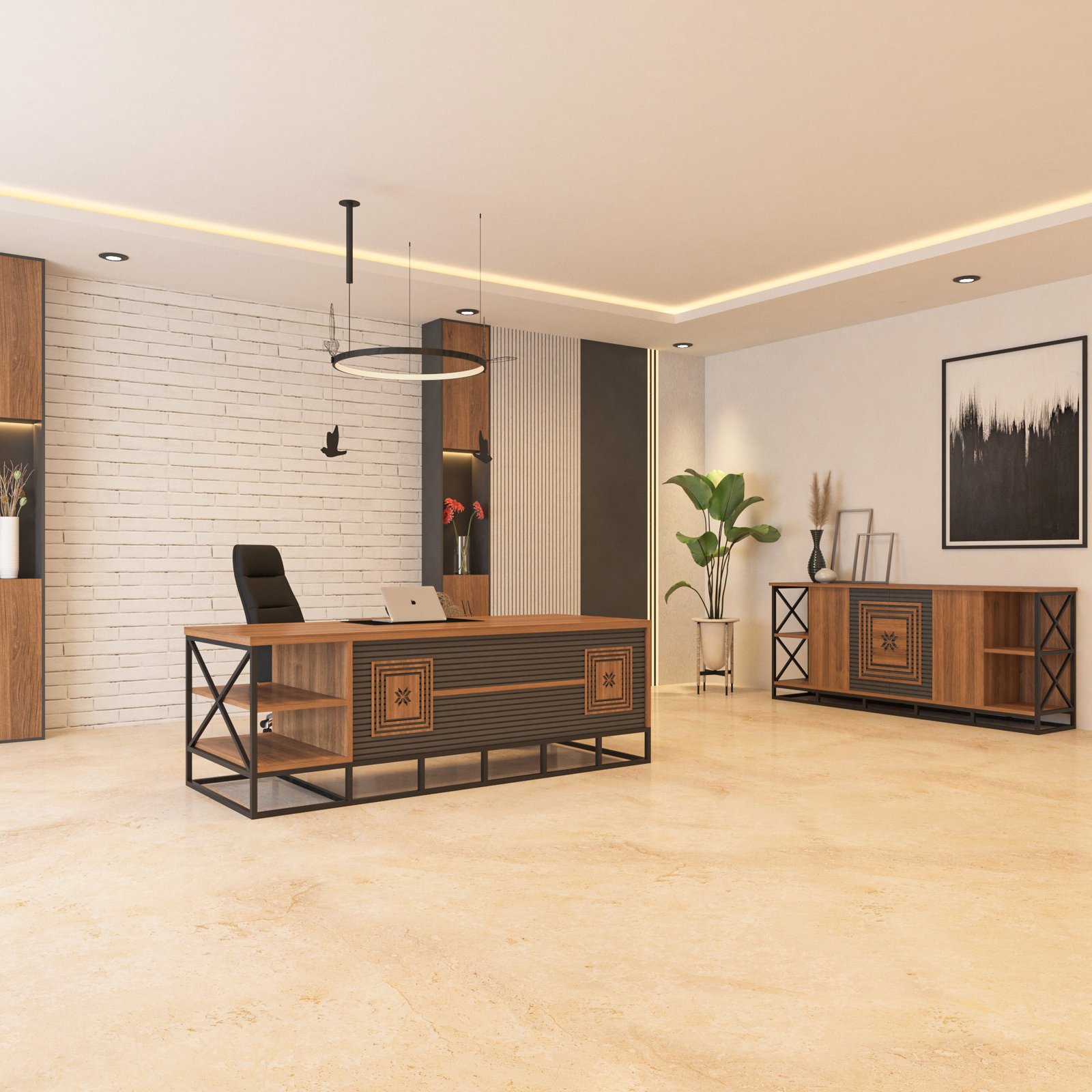 X-Box Executive Desk