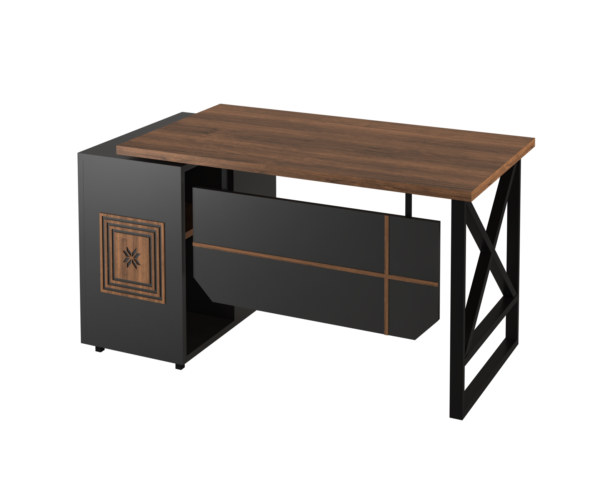 X Box Staff Table With Drawer Unit