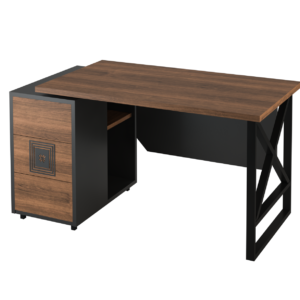 X Box Staff Table With Drawer Unit