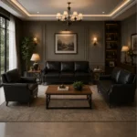 Modern X-Box Executive Sofas offering luxurious comfort and elegant design.