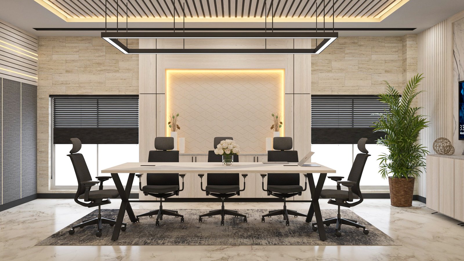 Exsoz Meeting Table