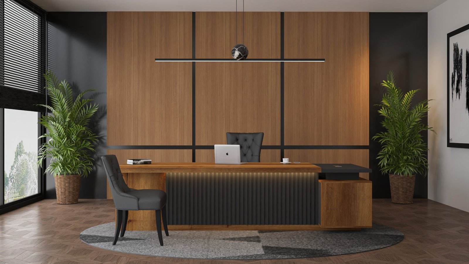 Freedom CEO Desk
