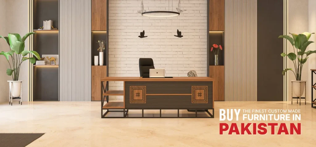 customized office table lahore
