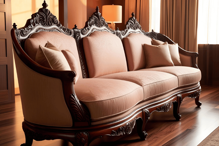 Premium Rosewood Chinioti Sofa Set