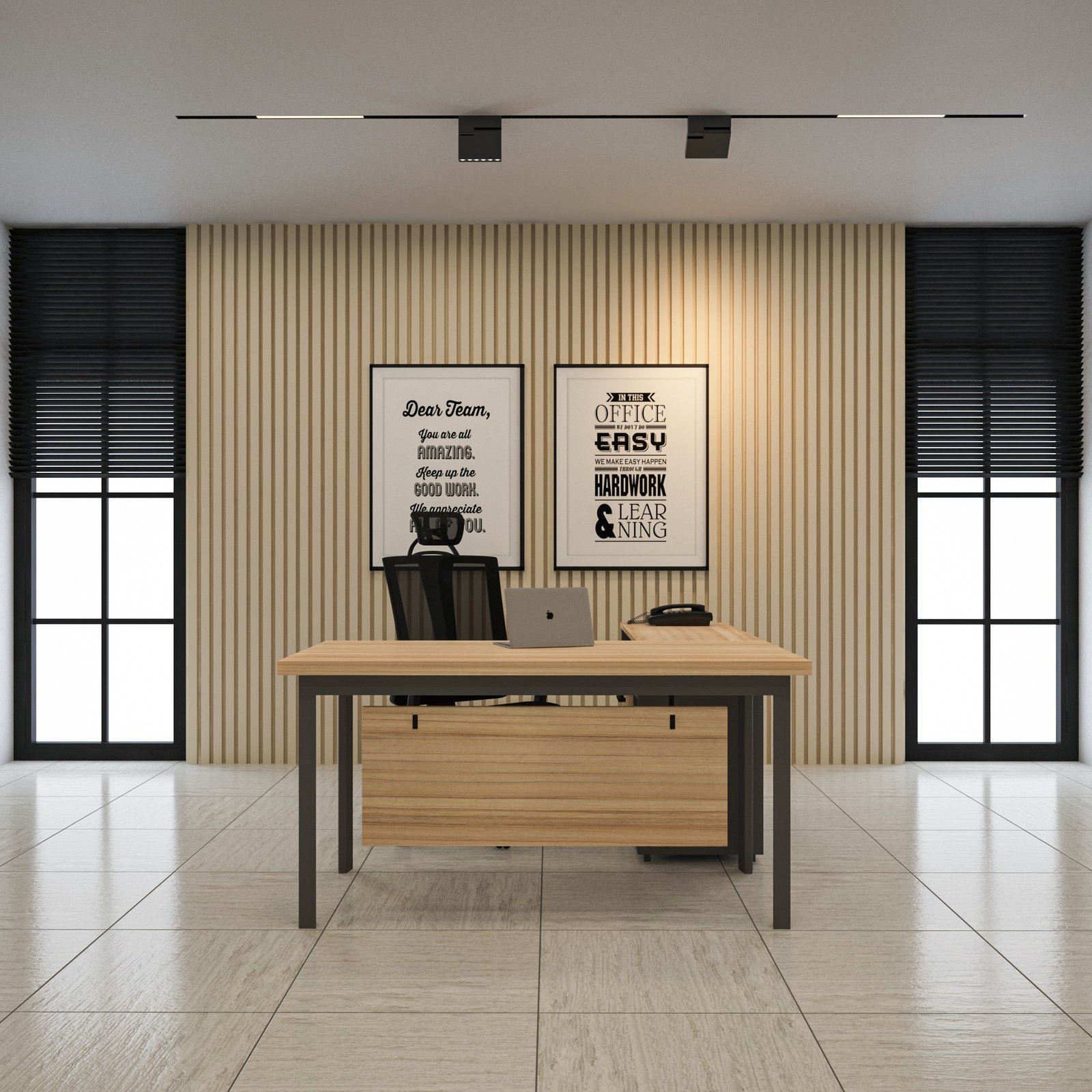 Prive Junior Manager Desk