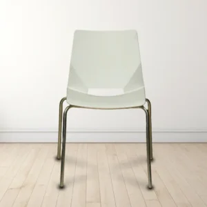 Noir cafe chair