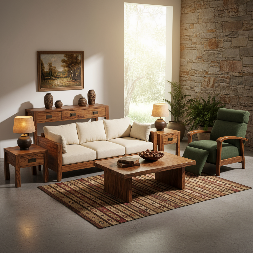 sheesham wood furniture