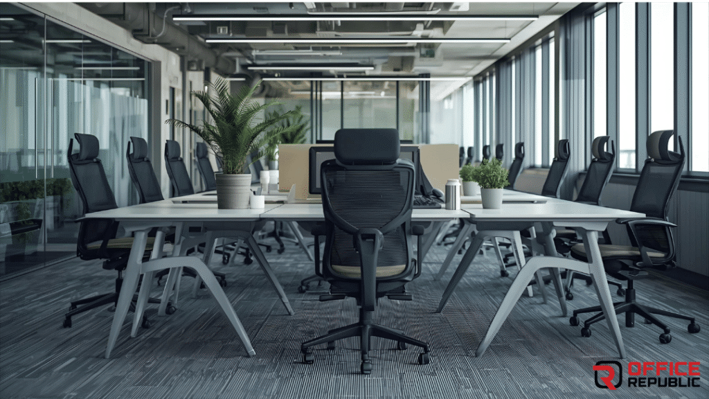 Add High-Quality Office Chairs