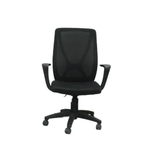 Cobra Black Staff Chair