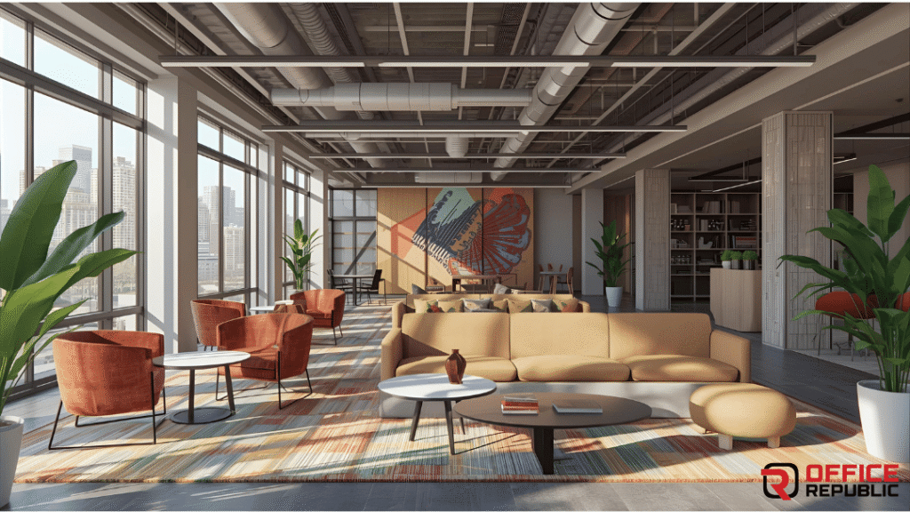 Create a Cozy Lounge Area