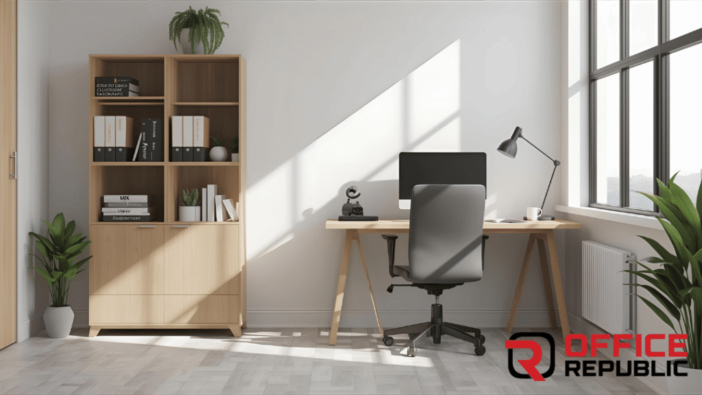 Design a Corner Desk Setup