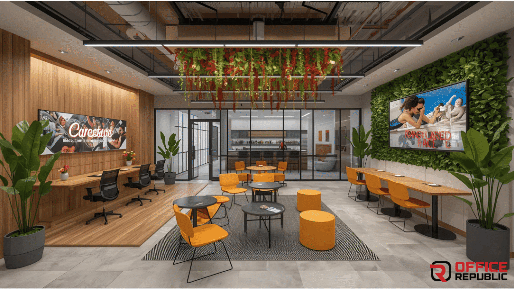 Design a Creative Break Room