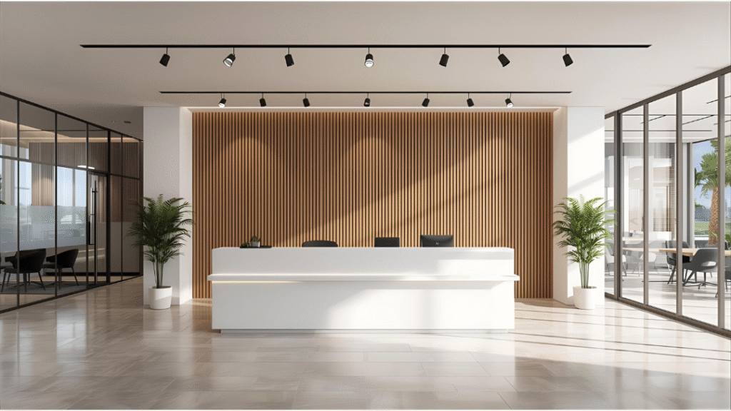 Front Office Reception Desk Design
