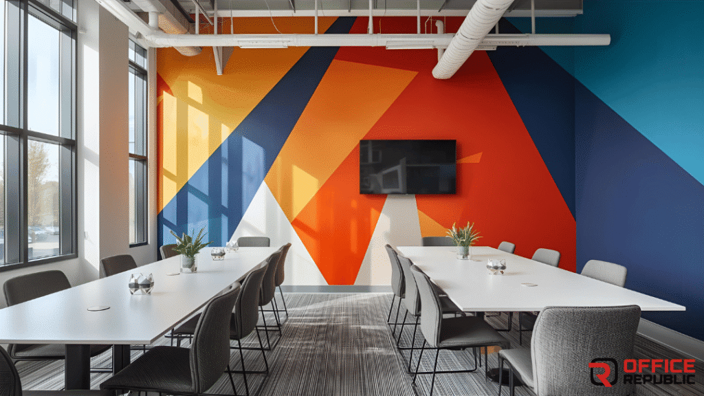 Incorporate Bold Accent Walls