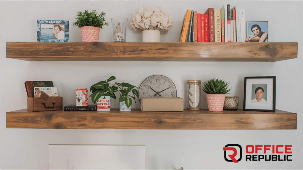 Install Floating Shelves