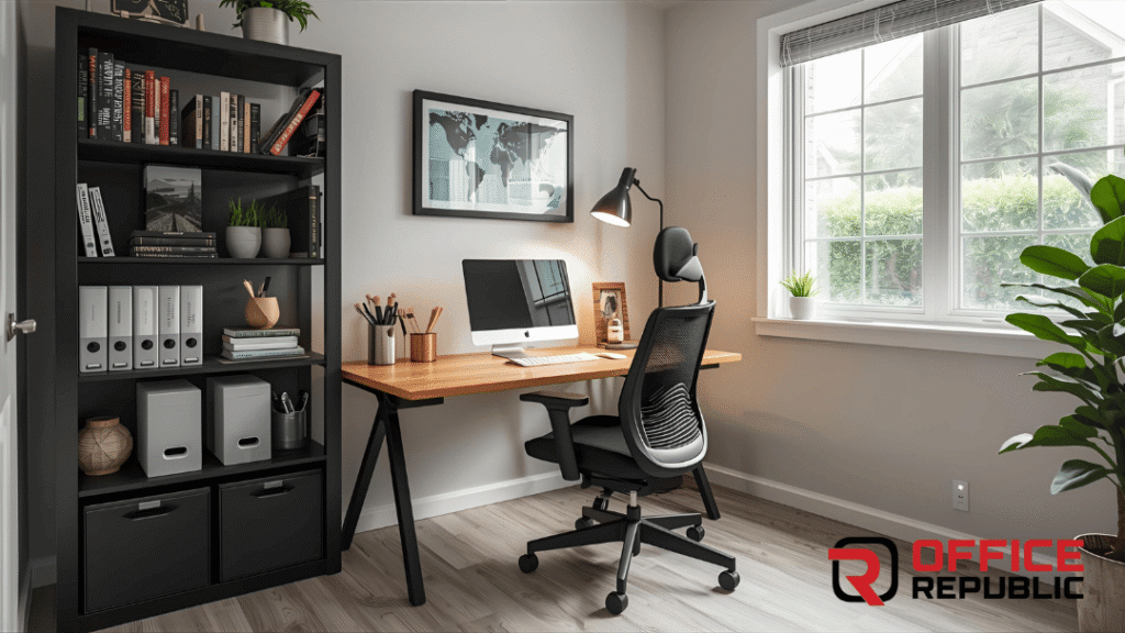 Invest in a Spacious Workstation