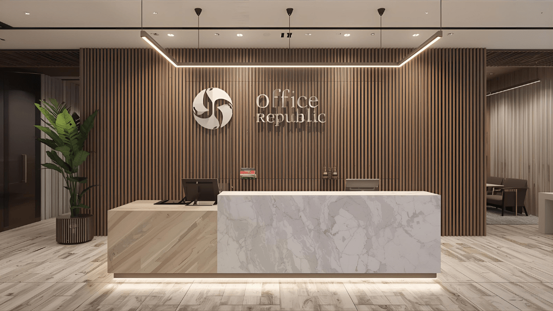 21 Best Office Reception Design Ideas - OfficeRepublic.pk
