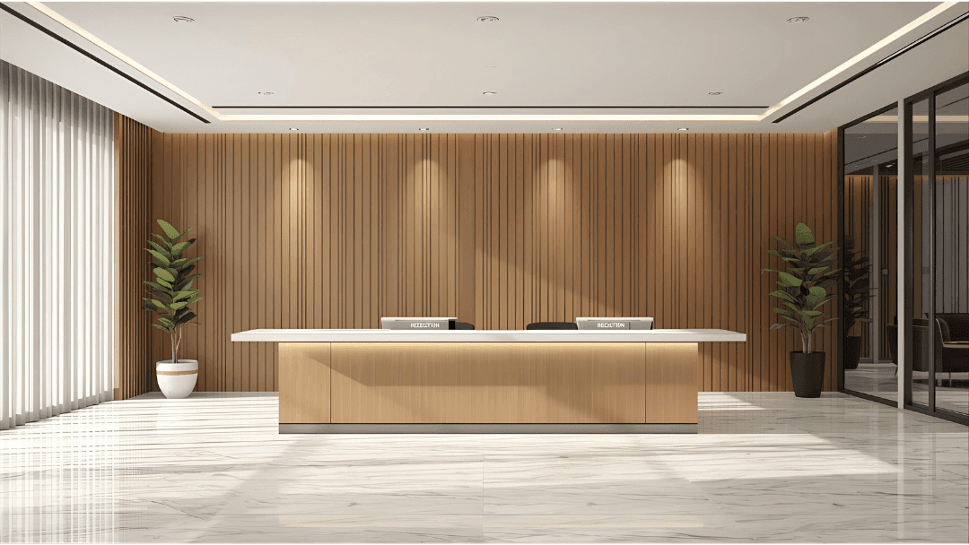 21 Best Office Reception Design Ideas - OfficeRepublic.pk