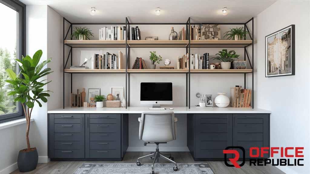 Open Shelving for Easy Access