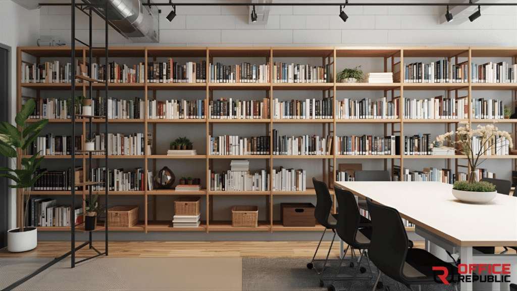 Open Shelving for Easy Access