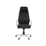 Polar Black Manager Chair -1