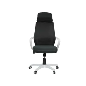 Polar Black Manager Chair -1