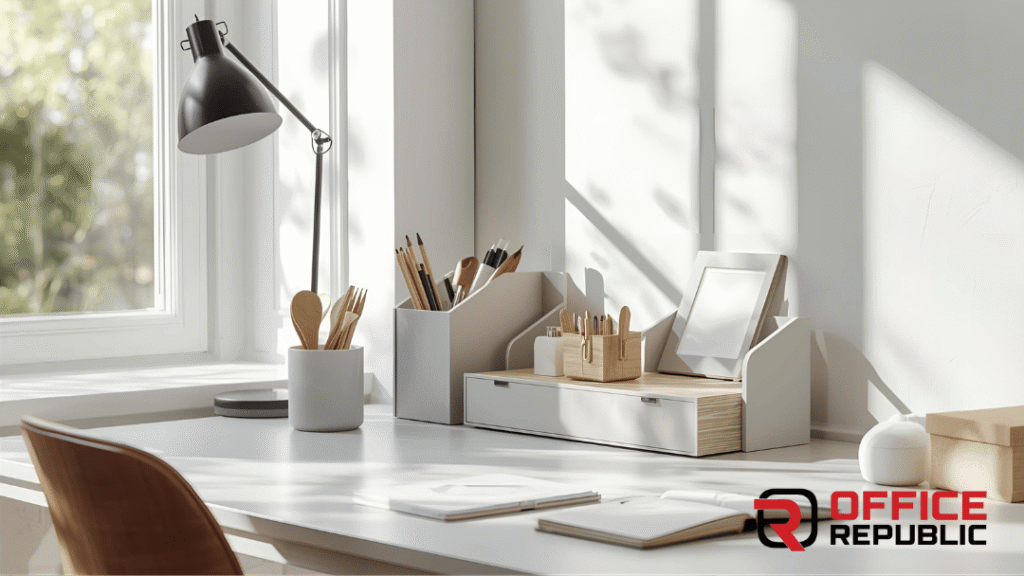 Sleek Desk Organizers