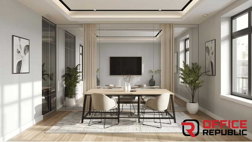 Use Mirrors to Open Up the Space