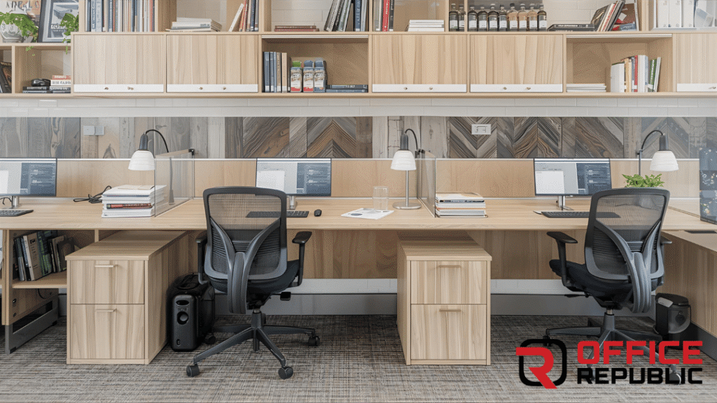 Use Wall-Mounted Desks