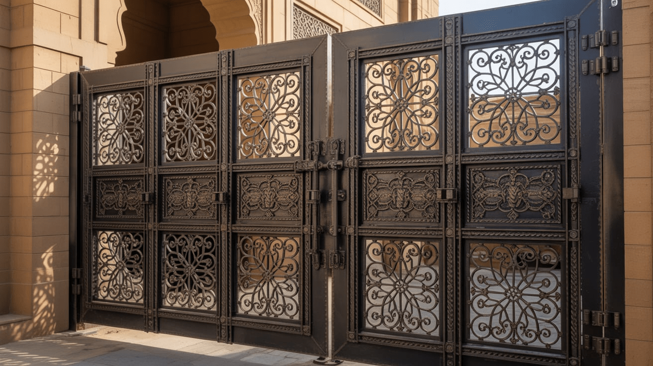 Main Gate Design in Pakistan