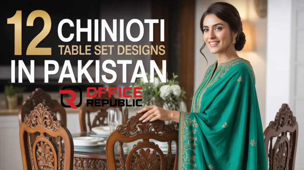 12 Chinioti Table Set Designs in Pakistan