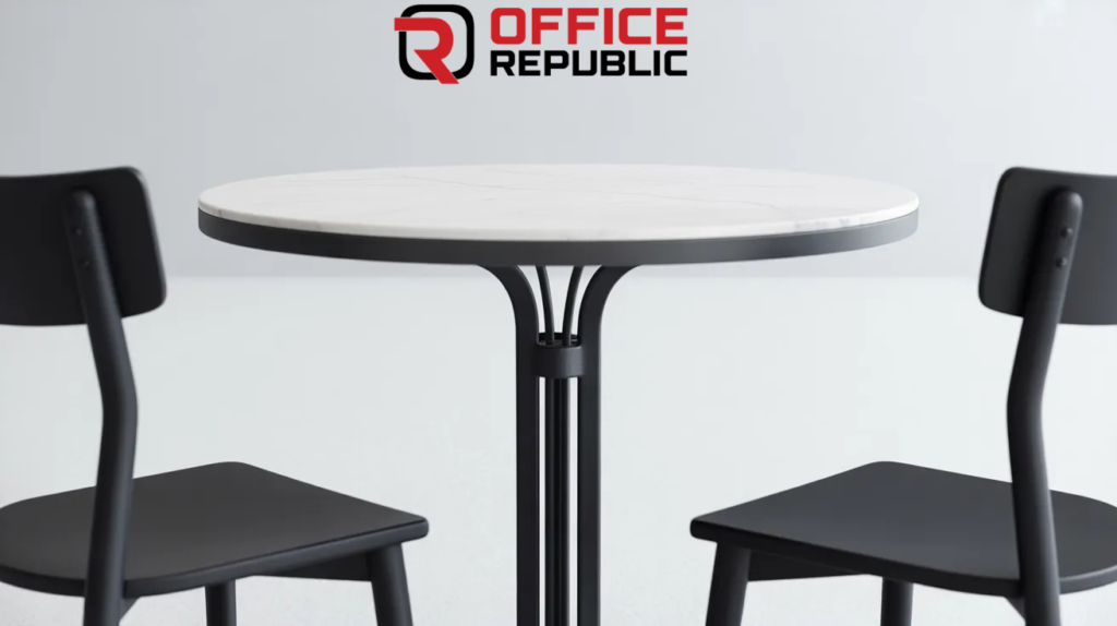 Cafe Style Dining Table