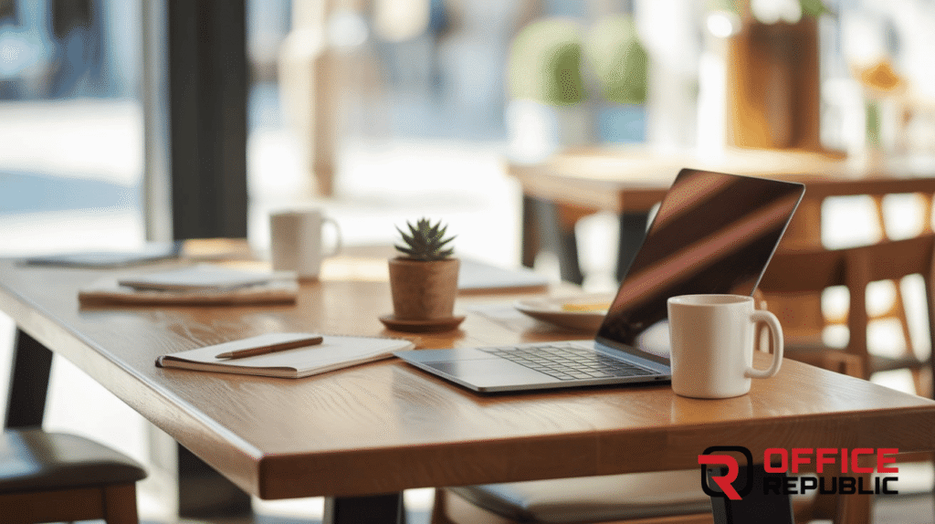 Cafe-Style Work Table