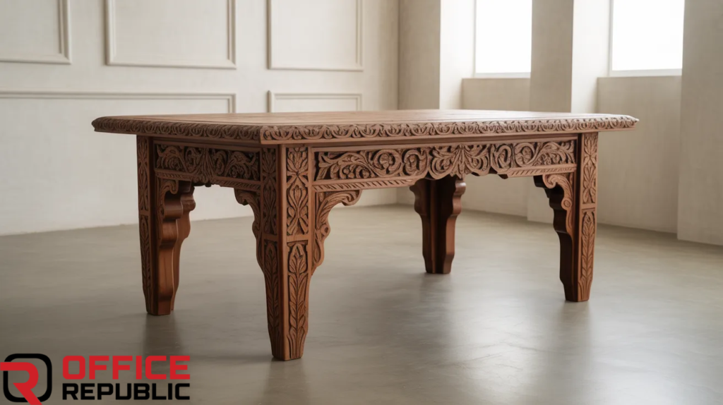 Chinioti Carved Dining Table