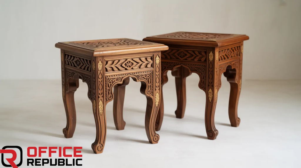 Chinioti Side Table Set (Pair)