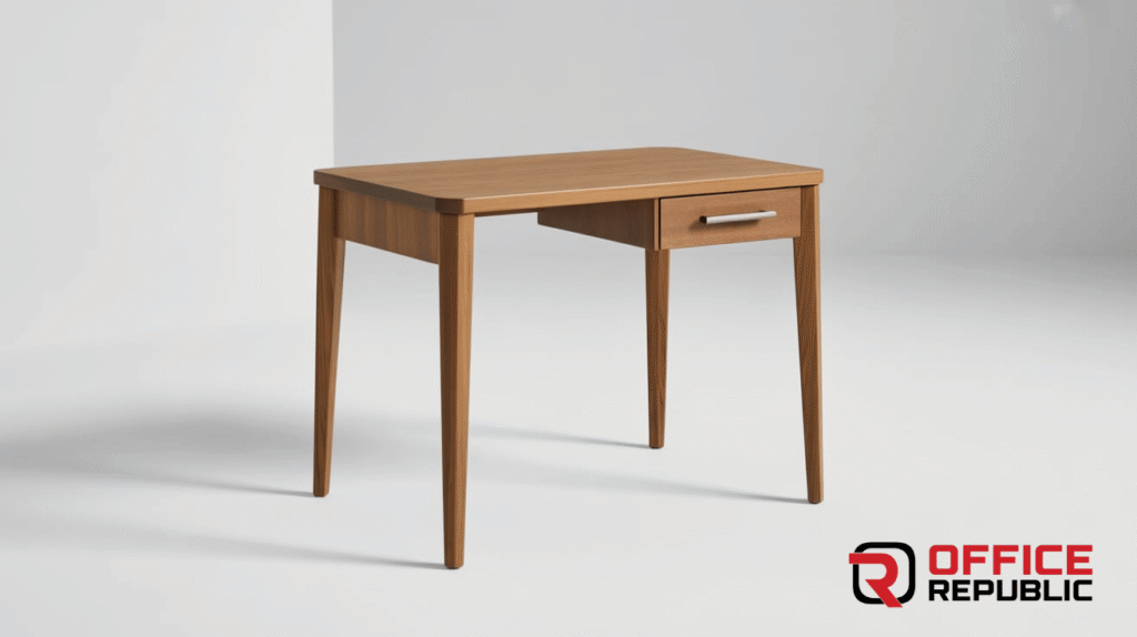 Compact Study-Style Office Table