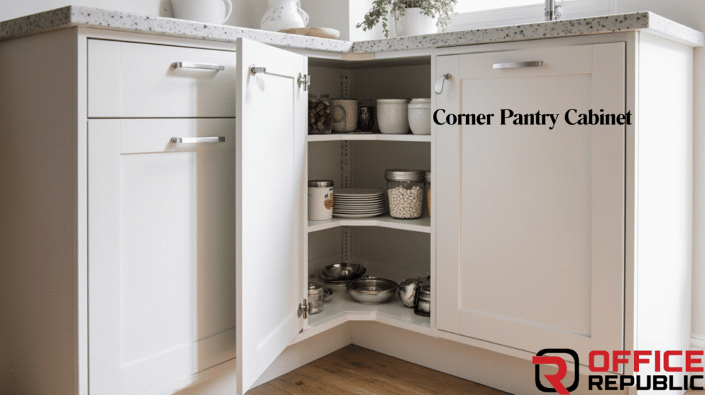 Corner Pantry Cabinet