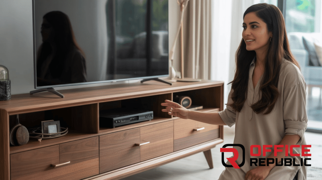 Custom Made TV Console