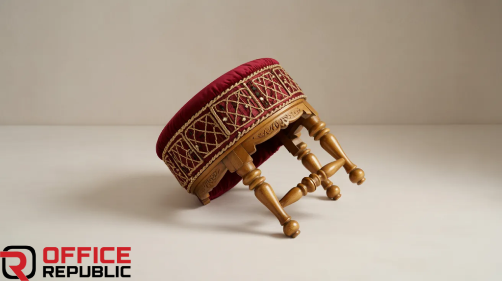 Custom Ottoman Stool