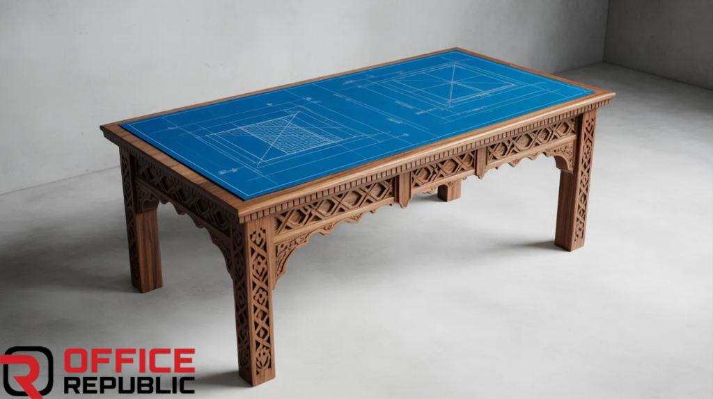 Custom Size Chinioti Table (Blueprint Based)