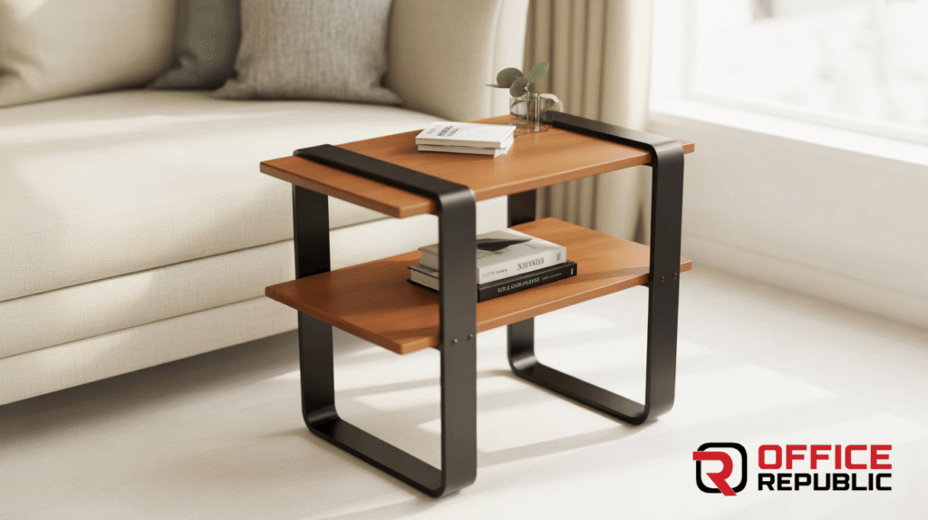 Dual-Purpose Office Table