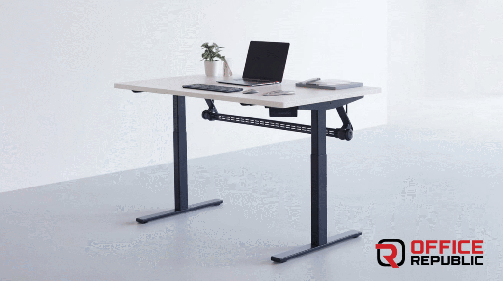 Height-Balanced Ergonomic Table
