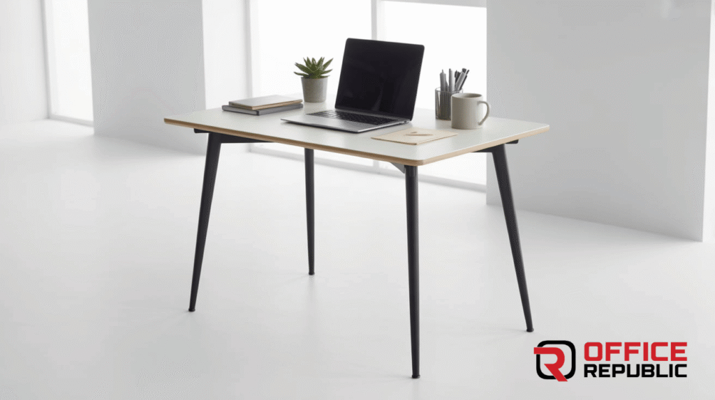 How A Small Office Table Design Looks Like