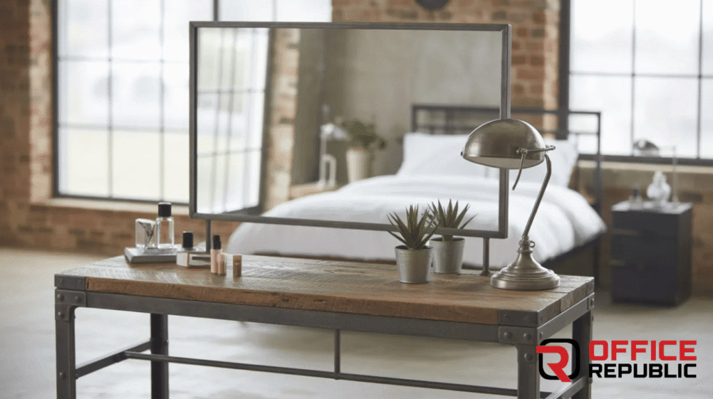 Industrial Style Dressing Table